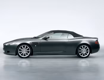 Aston Martin DB9 Volante [Worldwide] '05.2004–10.2008