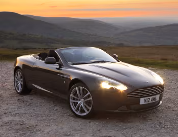 Aston Martin DB9 Volante [Worldwide] '2010–08.2012