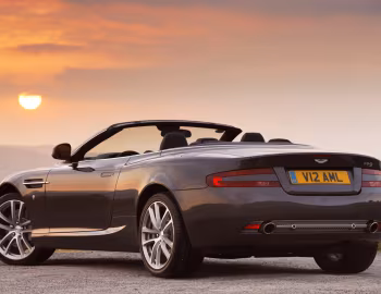 Aston Martin DB9 Volante [Worldwide] '2010–08.2012