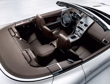 Intérieur Aston Martin DB9 Volante [Worldwide] '2008–10