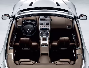 Intérieur Aston Martin DB9 Volante [Worldwide] '2008–10