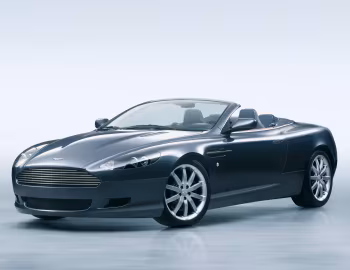 Aston Martin DB9 Volante [Worldwide] '05.2004–10.2008