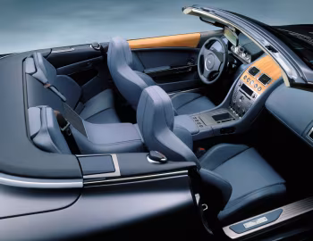 Intérieur Aston Martin DB9 Volante [Worldwide] '05.2004–10.2008