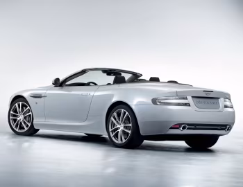 Aston Martin DB9 Volante [Worldwide] '2008–10