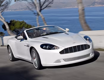 Aston Martin DB9 Volante [Worldwide] '2008–10