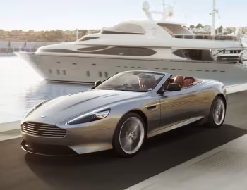 Aston Martin DB9 Volante [UK-spec] '2012–15