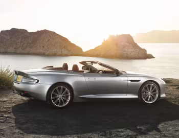 Aston Martin DB9 Volante [UK-spec] '2012–15