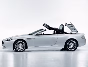 Aston Martin DB9 Volante [Worldwide] '2008–10