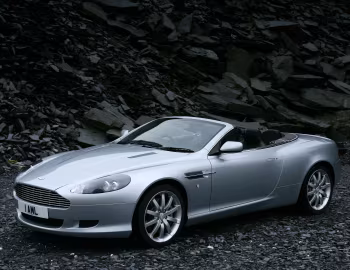 Aston Martin DB9 Volante [UK-spec] '05.2004–10.2008
