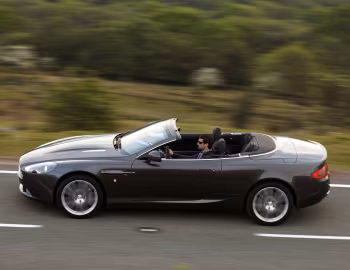 Aston Martin DB9 Volante [Worldwide] '2010–08.2012