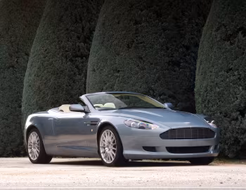 Aston Martin DB9 Volante [UK-spec] '05.2004–10.2008