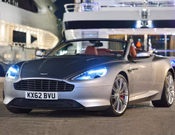 Aston Martin DB9 Volante [Worldwide] '2012–15