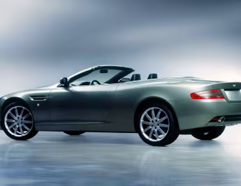 Aston Martin DB9 Volante [Worldwide] '05.2004–10.2008