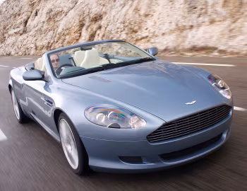 Aston Martin DB9 Volante [UK-spec] '05.2004–10.2008