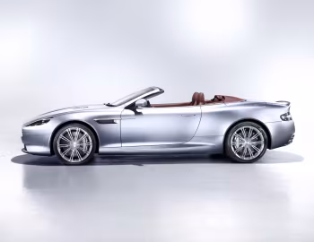 Aston Martin DB9 Volante [UK-spec] '2012–15