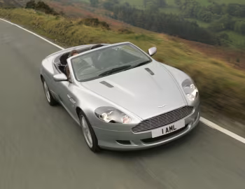 Aston Martin DB9 Volante [UK-spec] '05.2004–10.2008