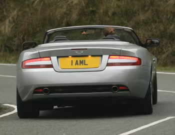 Aston Martin DB9 Volante [UK-spec] '05.2004–10.2008