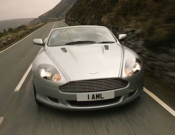 Aston Martin DB9 Volante [UK-spec] '05.2004–10.2008