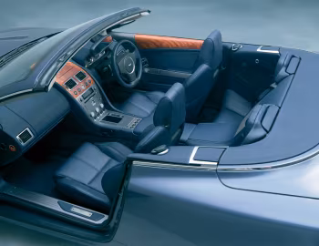 Intérieur Aston Martin DB9 Volante [UK-spec] '05.2004–10.2008
