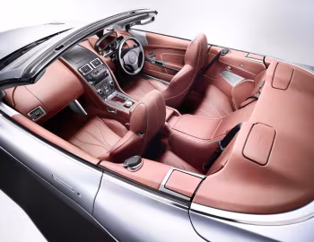Intérieur Aston Martin DB9 Volante [UK-spec] '2012–15