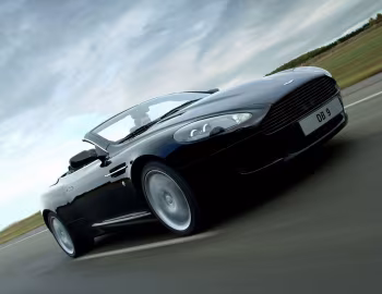 Aston Martin DB9 Volante [Worldwide] '05.2004–10.2008