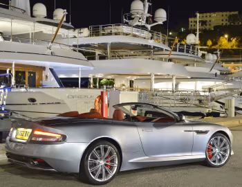 Aston Martin DB9 Volante [Worldwide] '2012–15