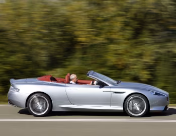 Aston Martin DB9 Volante [UK-spec] '2012–15
