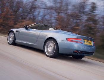 Aston Martin DB9 Volante [UK-spec] '05.2004–10.2008