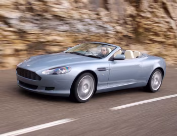 Aston Martin DB9 Volante [UK-spec] '05.2004–10.2008