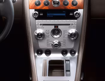 Intérieur Aston Martin DB9 Volante [Worldwide] '2008–10