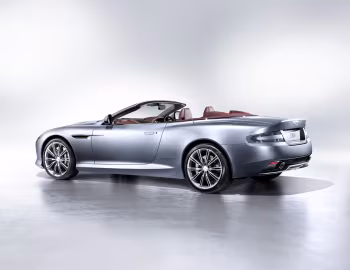 Aston Martin DB9 Volante [UK-spec] '2012–15