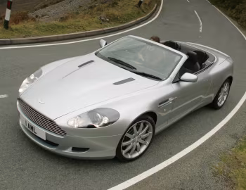 Aston Martin DB9 Volante [UK-spec] '05.2004–10.2008