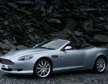 Aston Martin DB9 Volante [UK-spec] '05.2004–10.2008