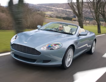 Aston Martin DB9 Volante [UK-spec] '05.2004–10.2008