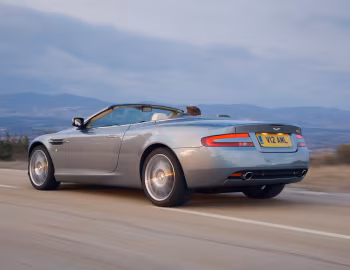 Aston Martin DB9 Volante [UK-spec] '05.2004–10.2008
