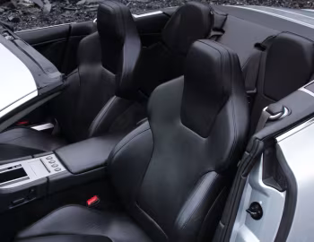 Interior Aston Martin DB9 Volante [UK-spec] '05.2004–10.2008