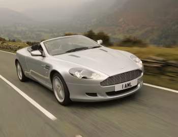 Aston Martin DB9 Volante [UK-spec] '05.2004–10.2008