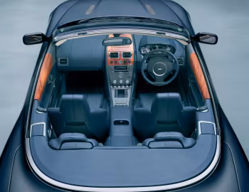 Intérieur Aston Martin DB9 Volante [UK-spec] '05.2004–10.2008