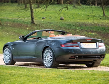 Aston Martin DB9 Volante [Worldwide] '2008–10