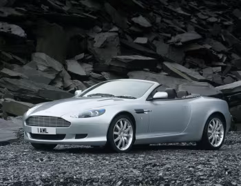 Aston Martin DB9 Volante [UK-spec] '05.2004–10.2008