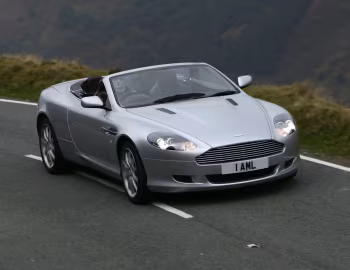 Aston Martin DB9 Volante [UK-spec] '05.2004–10.2008