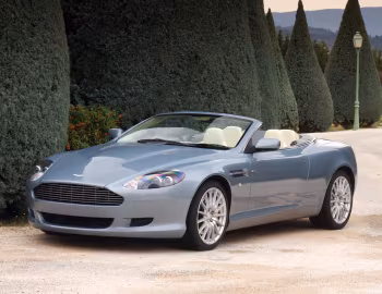 Aston Martin DB9 Volante [UK-spec] '05.2004–10.2008