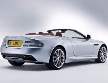 Aston Martin DB9 Volante [Worldwide] '2012–15