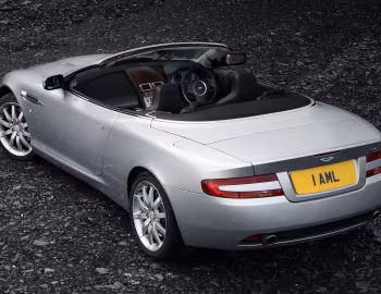 Aston Martin DB9 Volante [UK-spec] '05.2004–10.2008