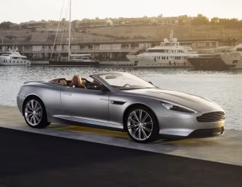 Aston Martin DB9 Volante [Worldwide] '2012–15