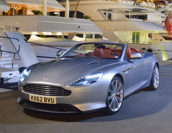 Aston Martin DB9 Volante [Worldwide] '2012–15