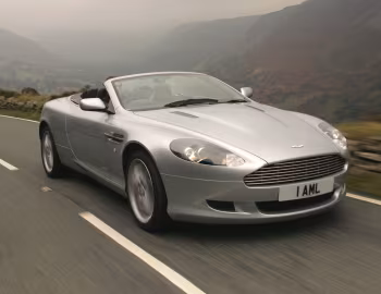 Aston Martin DB9 Volante [UK-spec] '05.2004–10.2008