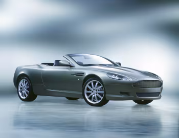 Aston Martin DB9 Volante [Worldwide] '05.2004–10.2008