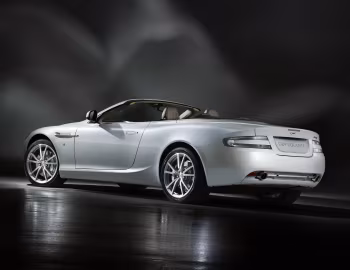 Aston Martin DB9 Volante "Morning Frost" '2010