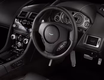 Panneau avant Aston Martin DB9 Volante "Morning Frost" '2010